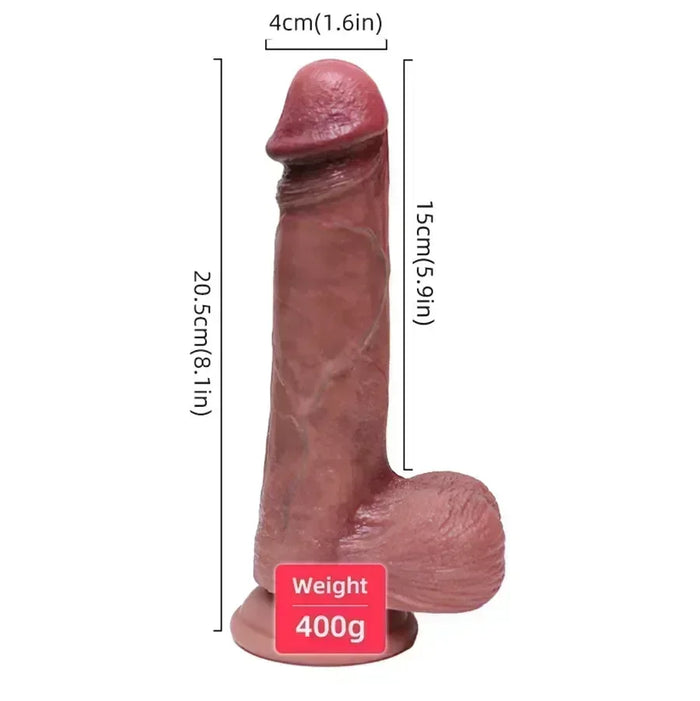 8.1 inch dildo