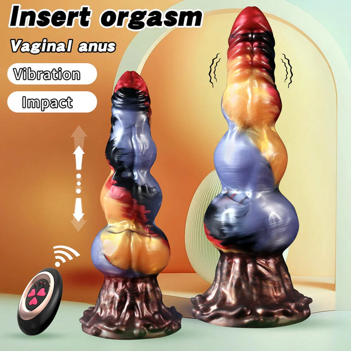 thrusting dildo