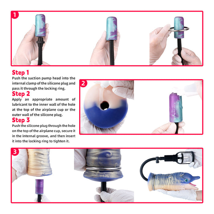 silicone masturbator