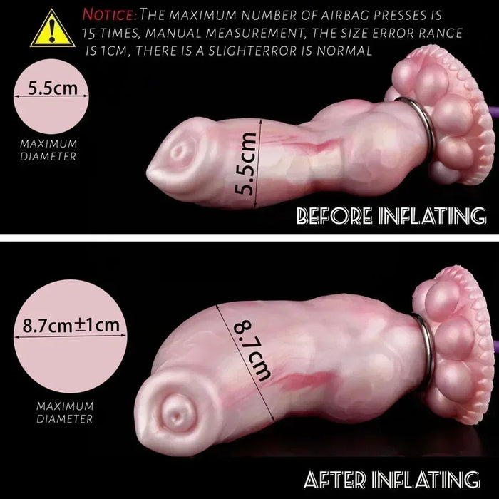 inflatable dildo