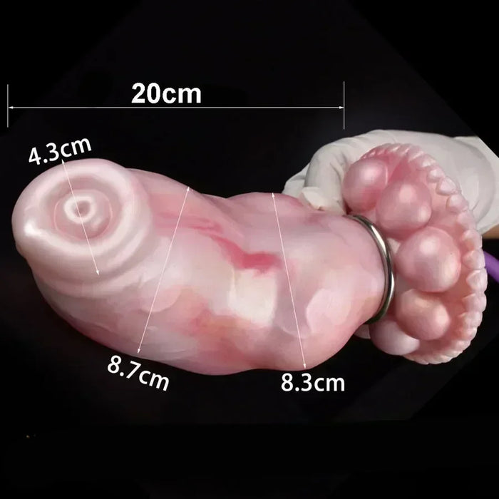 inflating dildo