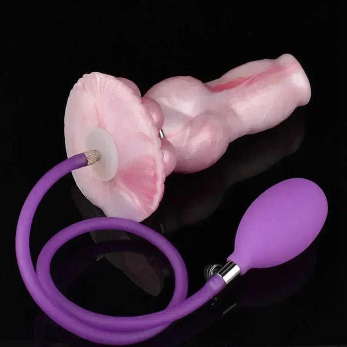 knotted dildo