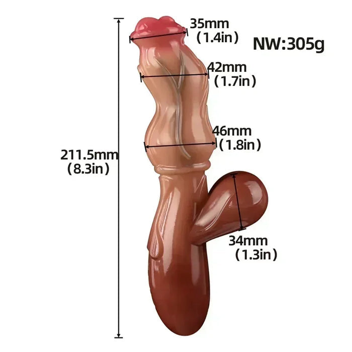 8 inch dildo