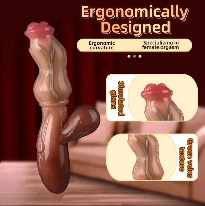 vibrating dildo toy