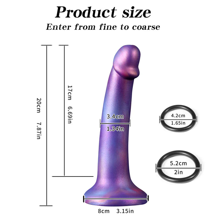 harness dildo