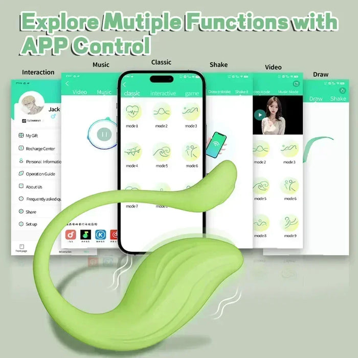 app controlled vibrator