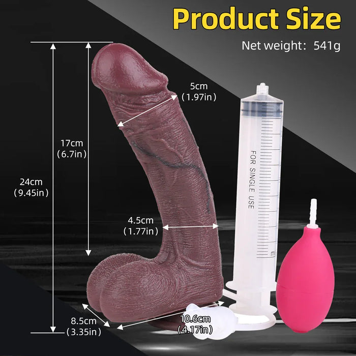 squirting dildo