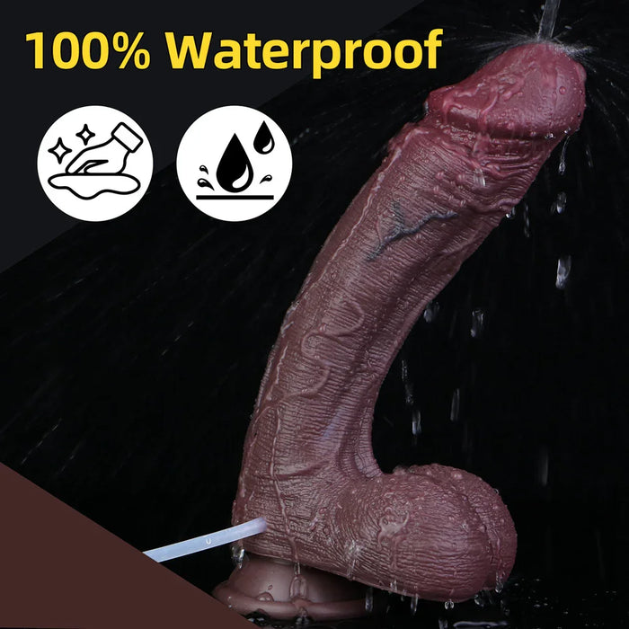 cumming dildo