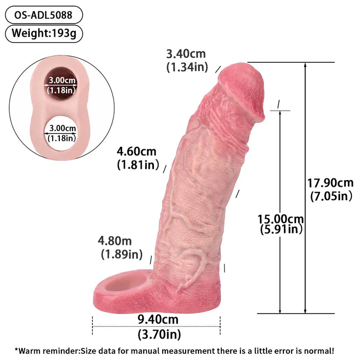 7.05 inches
