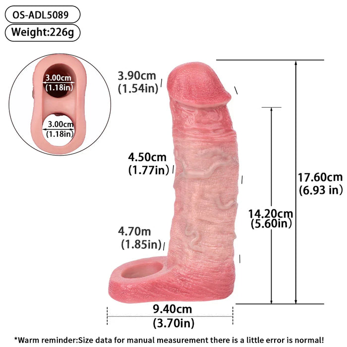 6.93 inches