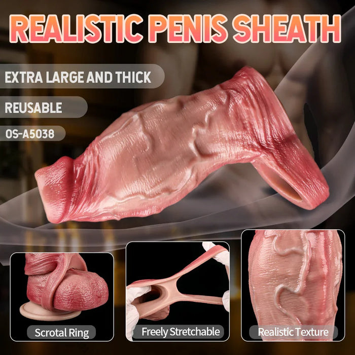 cock extension toy