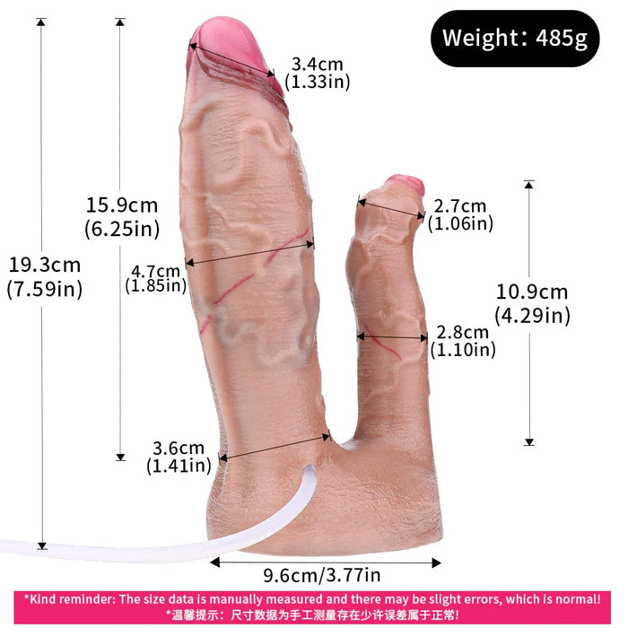 silicone dildo