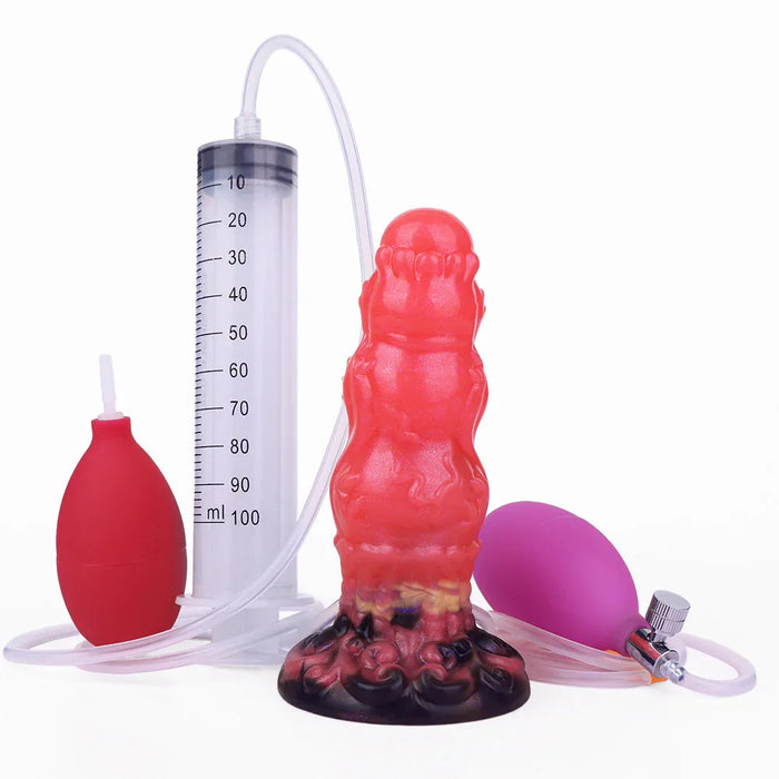 inflatable anal plug