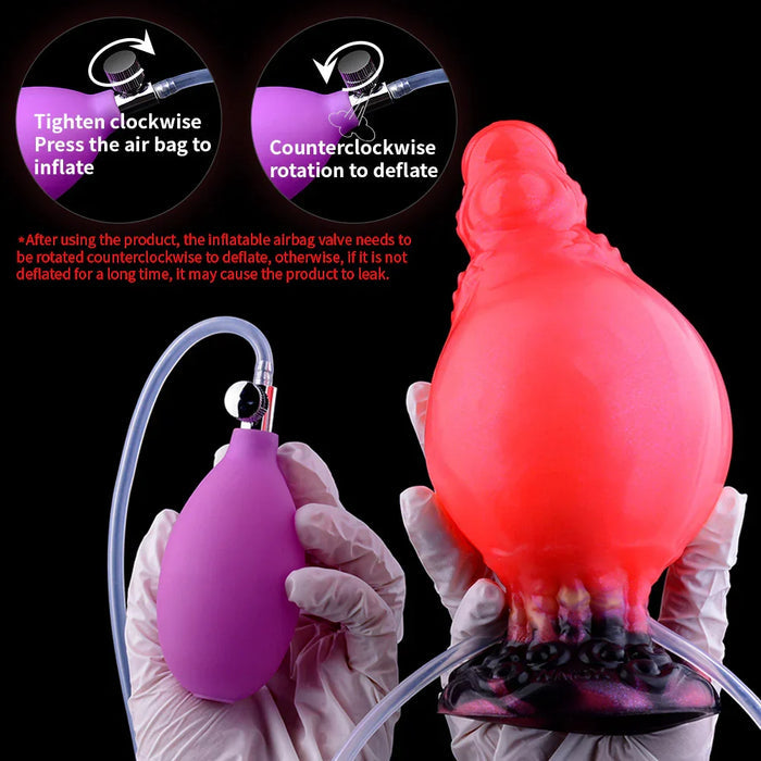 inflatable sex toy