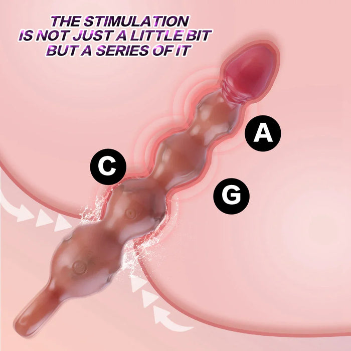 silicone anal toy