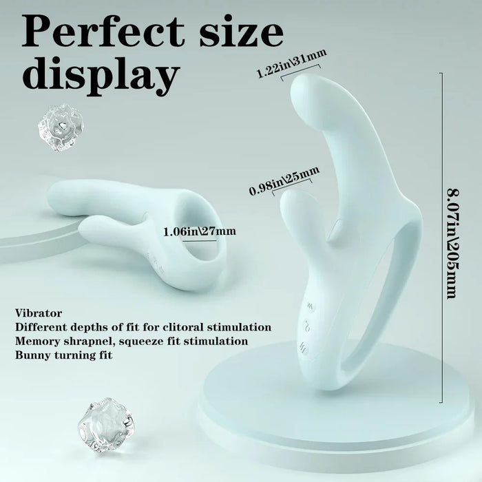 clitoral and g spot vibrator