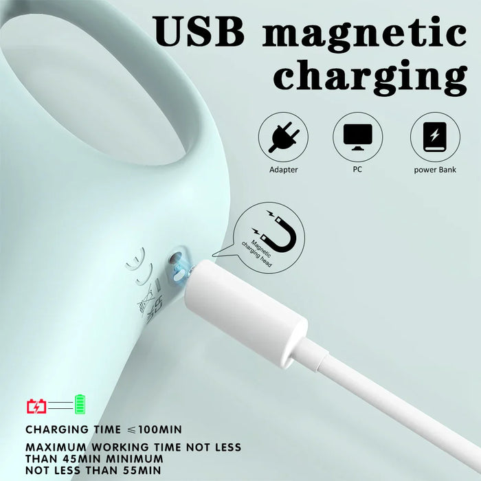 rechargeable rabbit vibrator