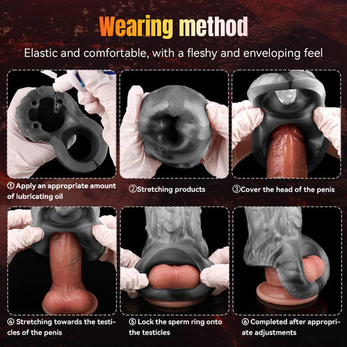 how to use cock sleeve