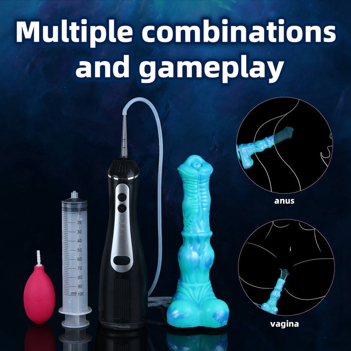 electric squirting dildo