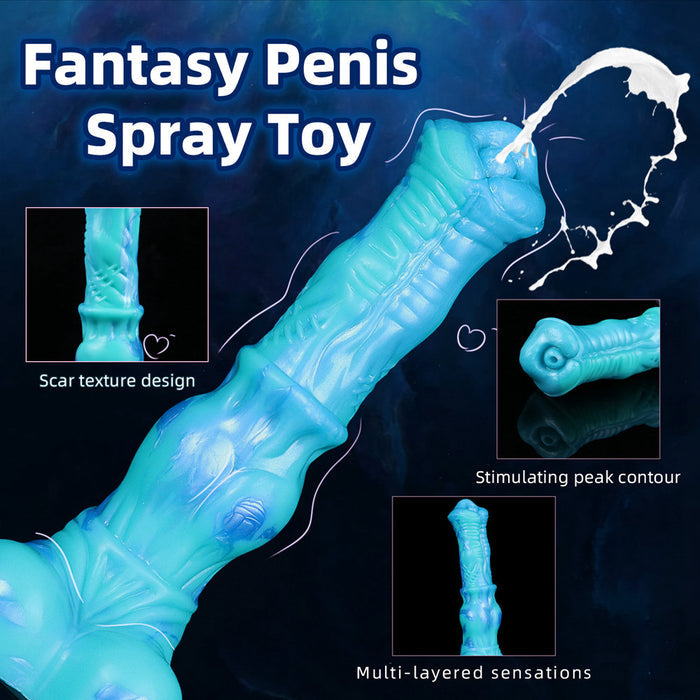 cumming horse dildo