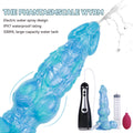squirting knot dildo