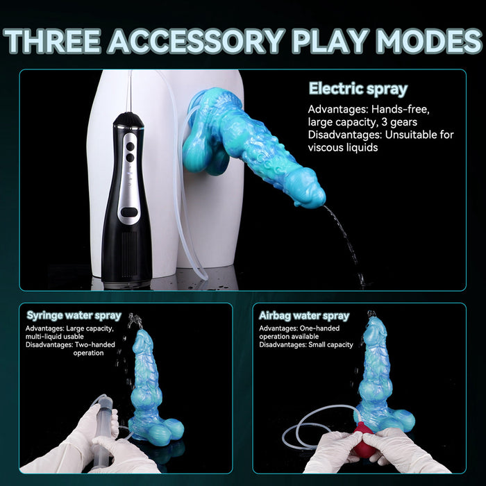 cumming dildo