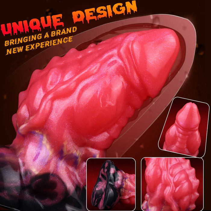 silicone anal toy