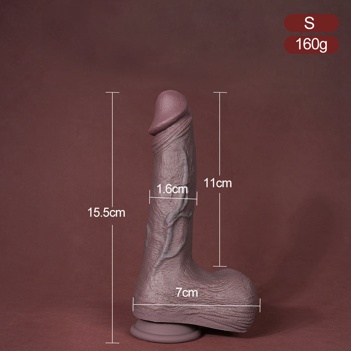 black small dildo