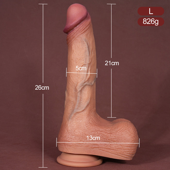 Flesh-10.2 Inches