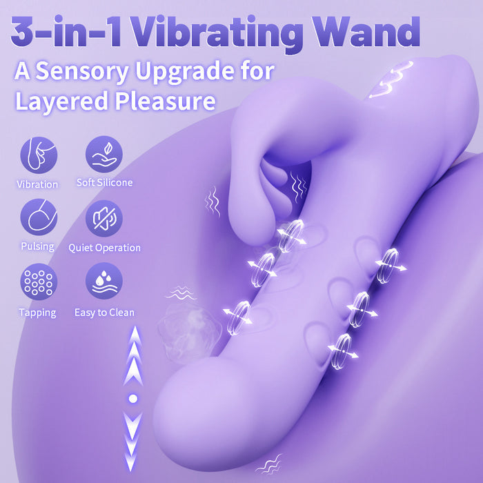 tapping vibrator