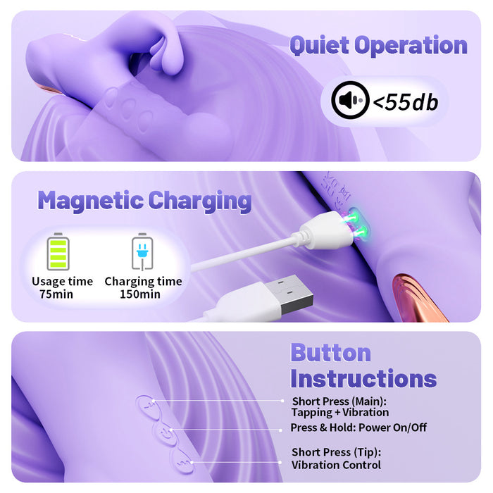 rechargeable vibrator