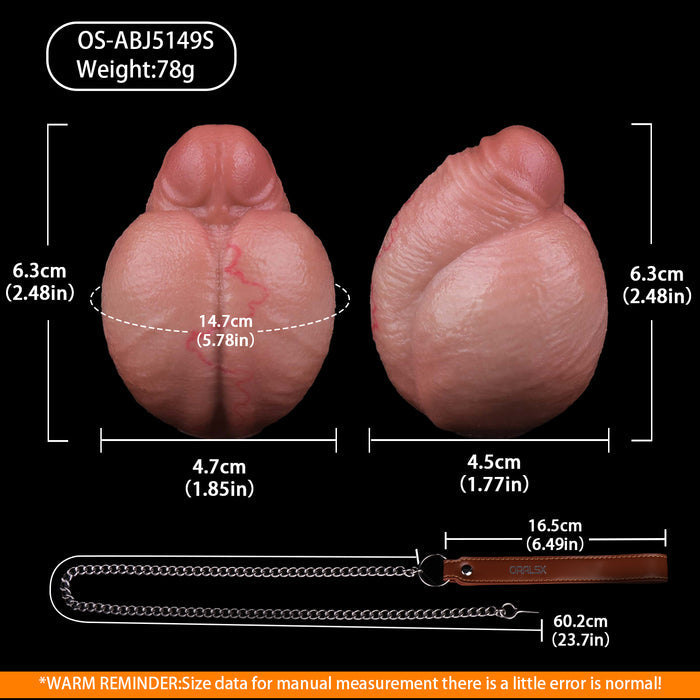 silicone anal ball