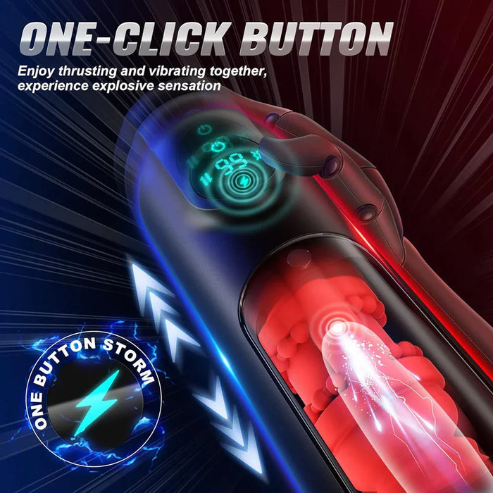 thrusting masturbator