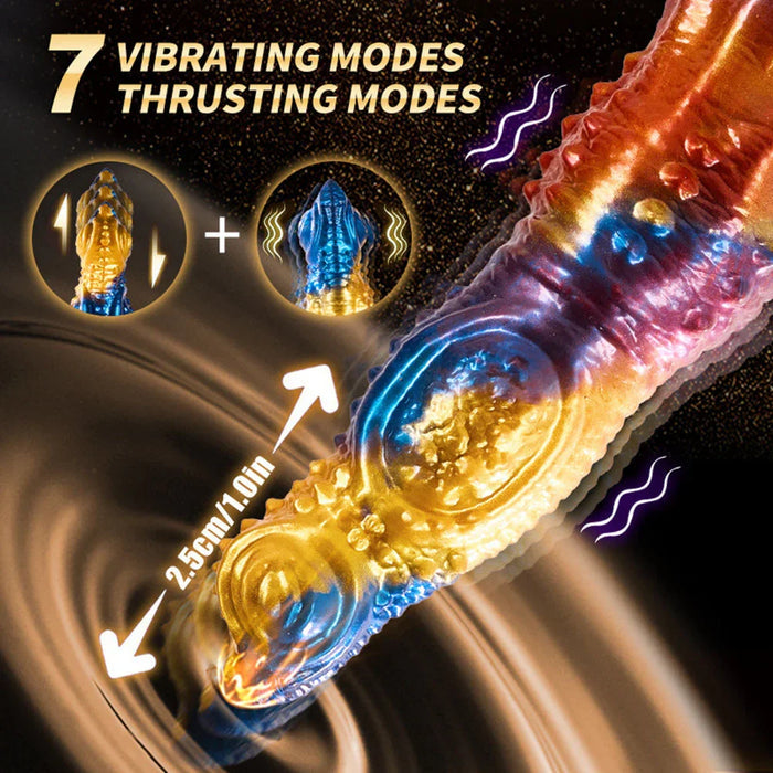 thrusting dildo