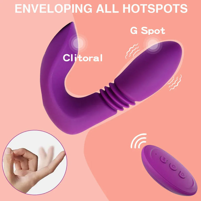 remote control vibrator