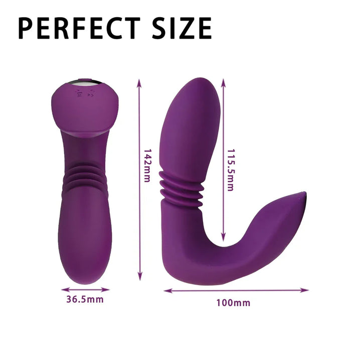 thrusting vibrator