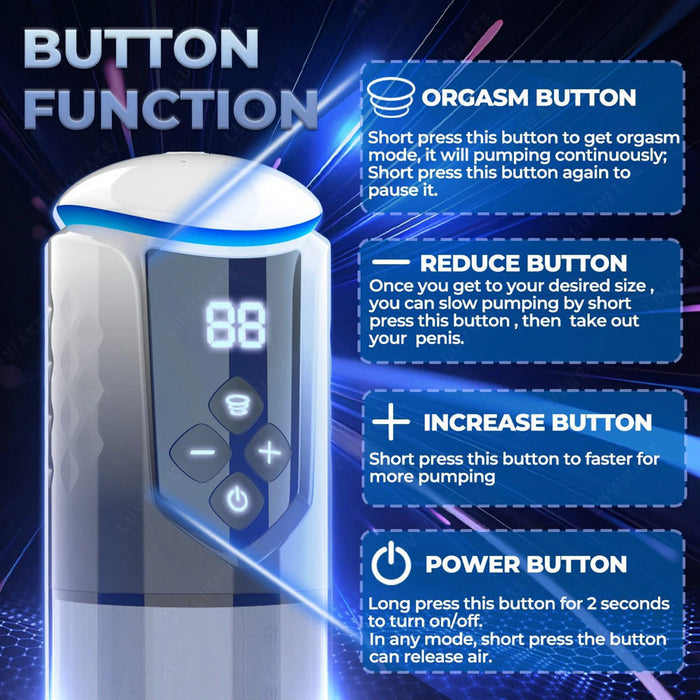 rechargeable penis pump