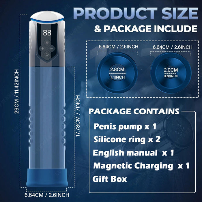 electric penis pump