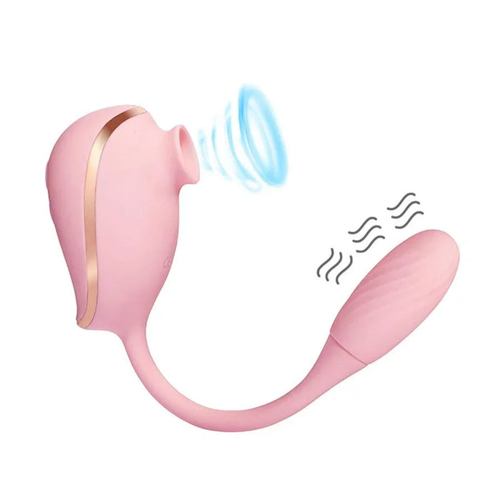 sucking vibrator