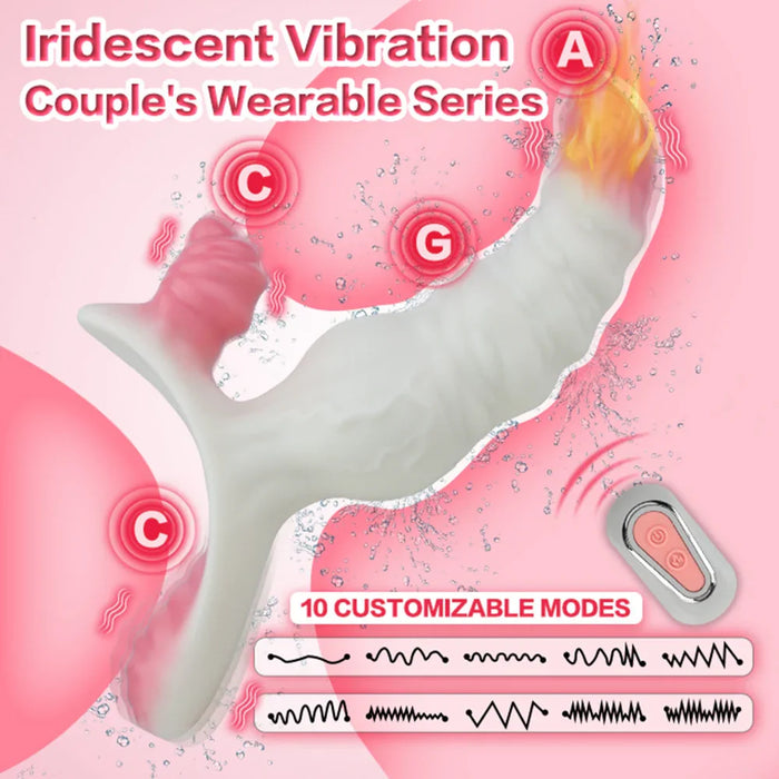 discreet lesbian couple vibrator