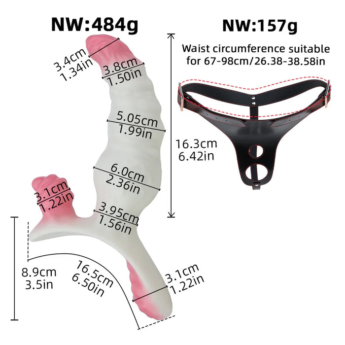 adjustable strap on