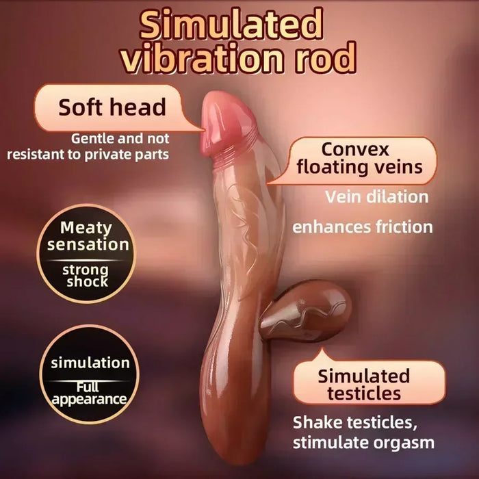 silicone dildo