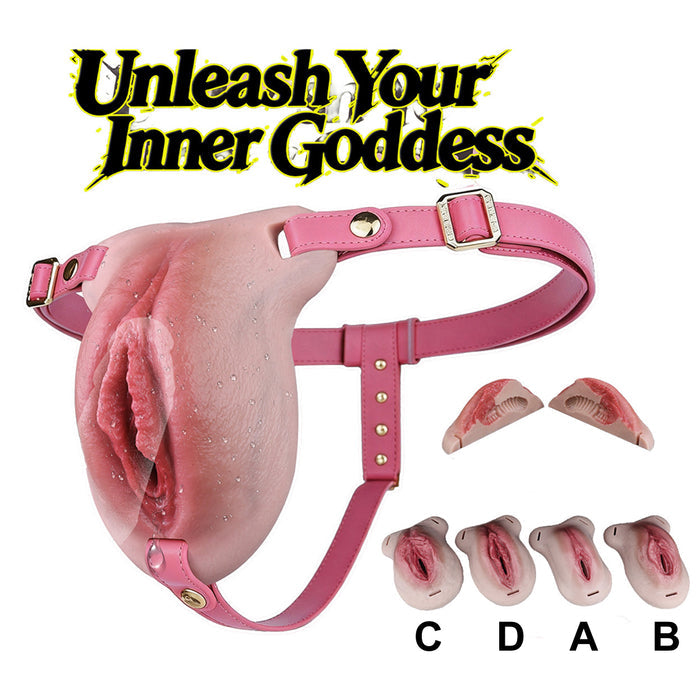sissy pussy pad