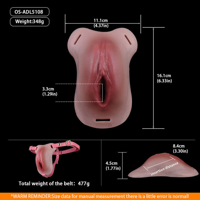 silicone femboy toy