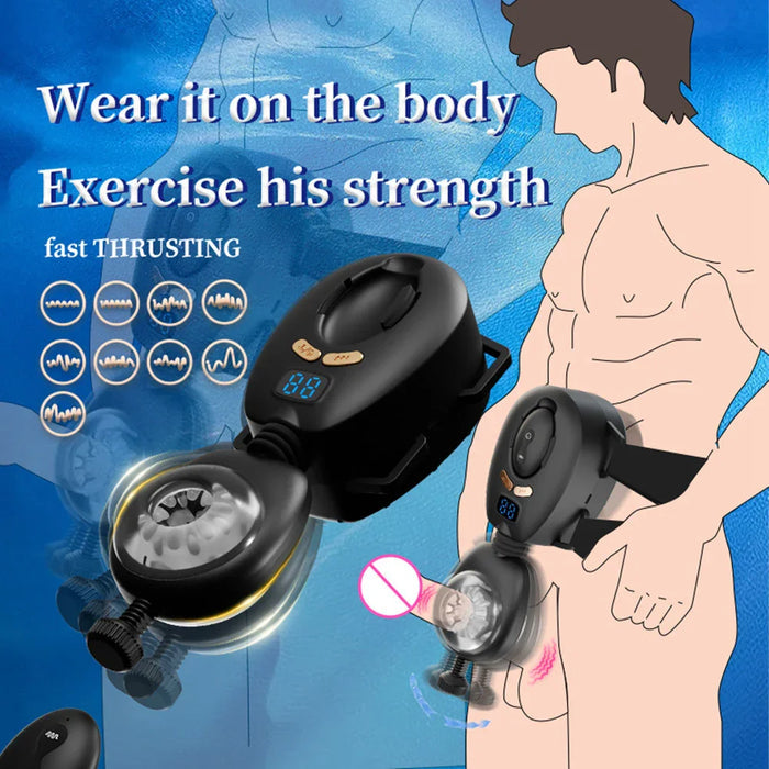 male masturbator
