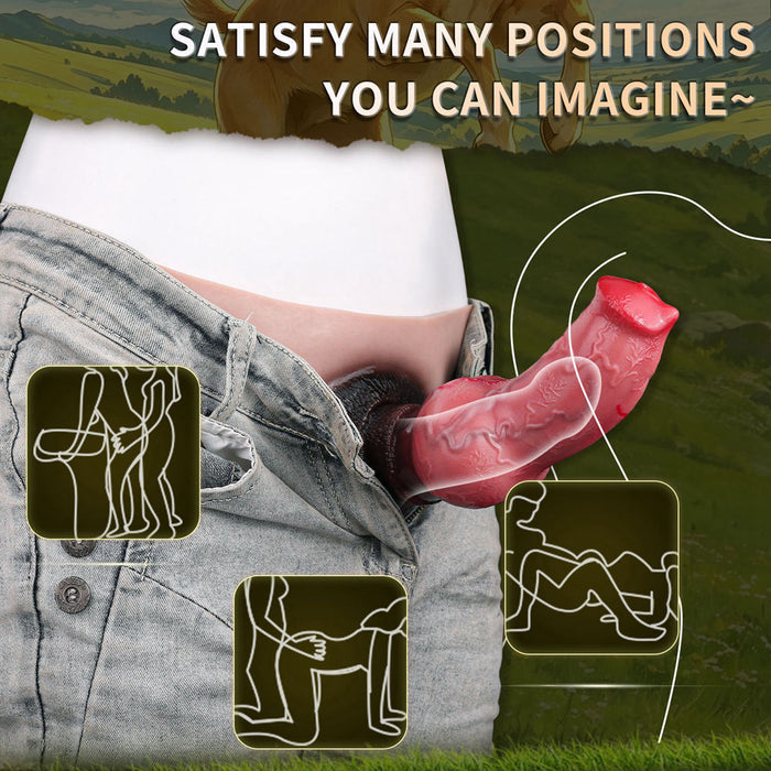 wearable hollow dildo