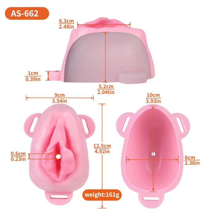 sissy vaginal toy