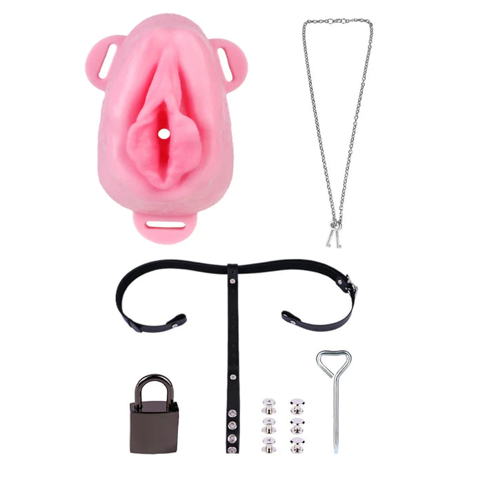 male chastity cage