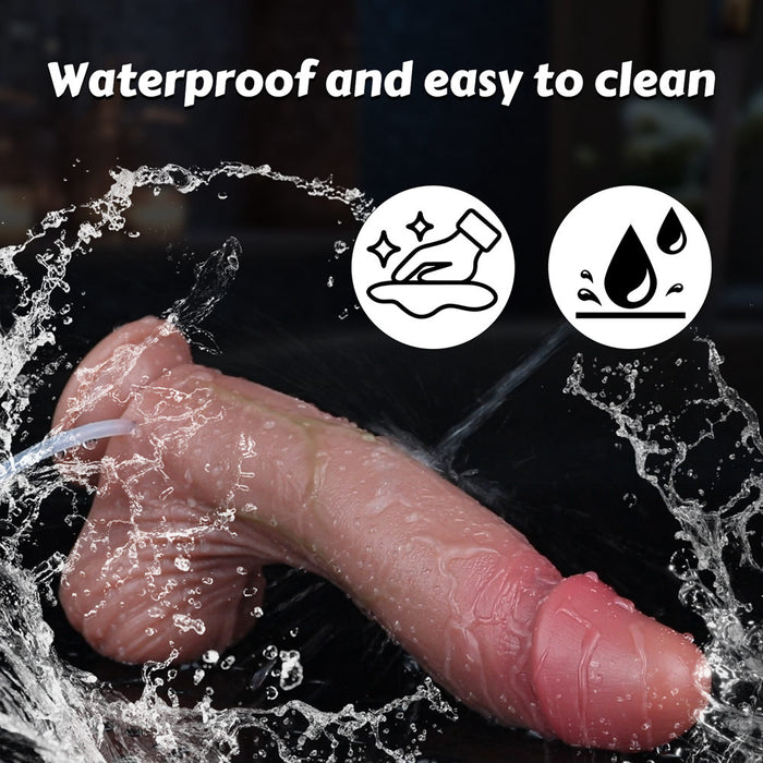 silicone dildo