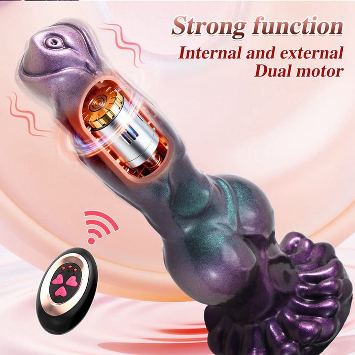 thrusting dildo